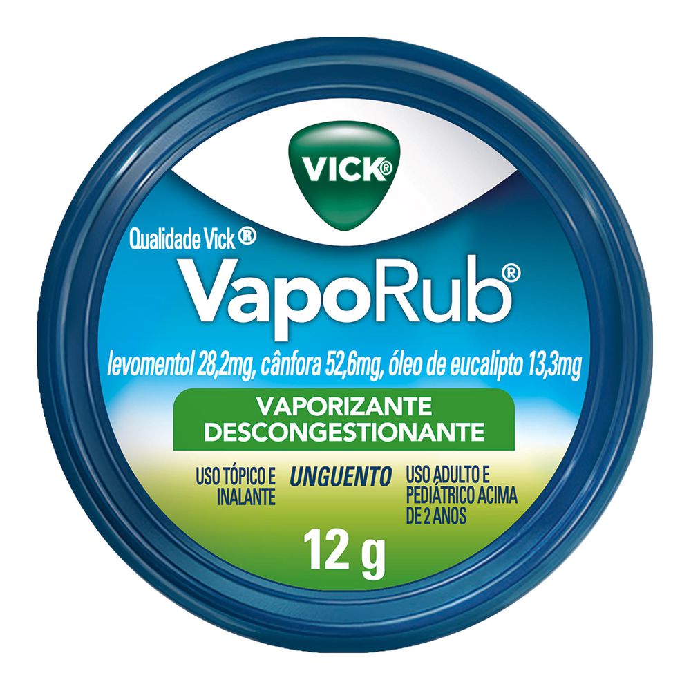 Ingredientes del vic vaporub